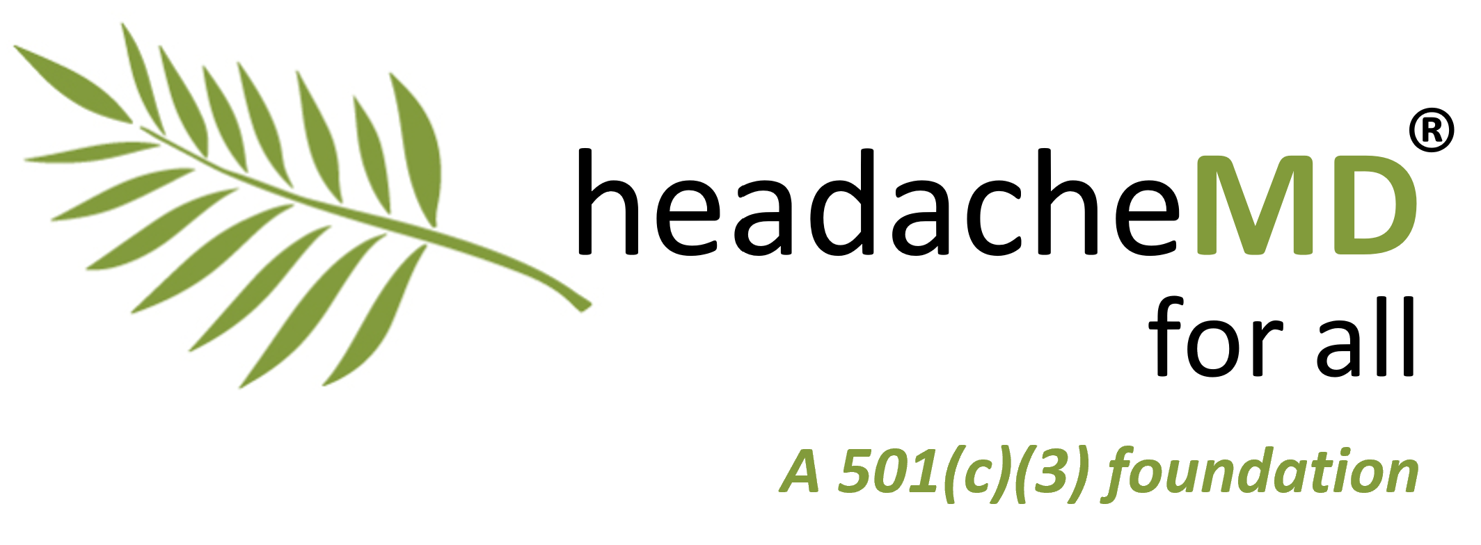 headacheMD<sup>®</sup> for all - A 501(c)(3) foundation